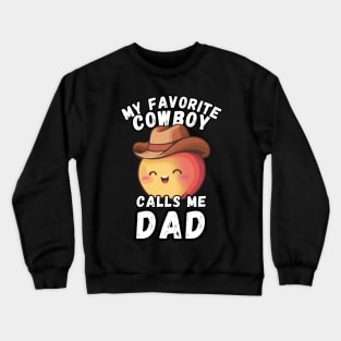 Apple Cowboy Crewneck Sweatshirt